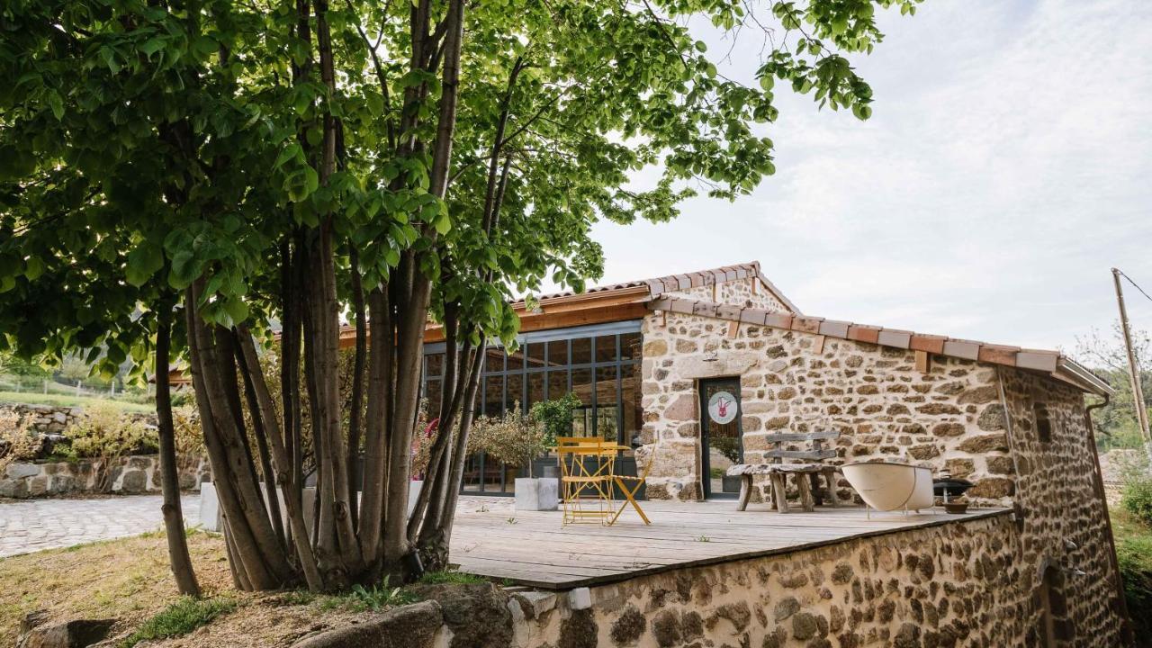 Hotel La Chomotte Saint-Alban-d'Ay Exteriér fotografie