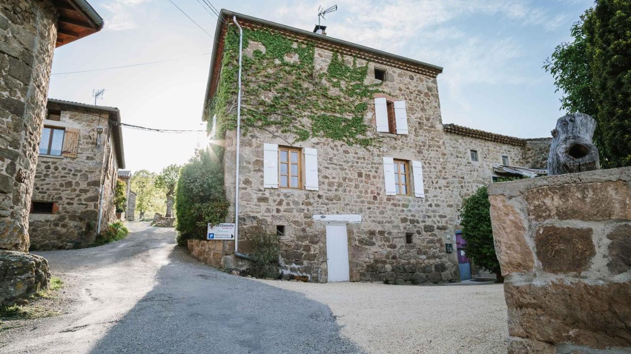 Hotel La Chomotte Saint-Alban-d'Ay Exteriér fotografie